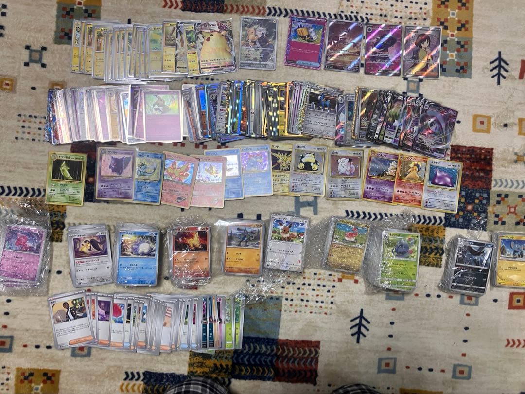 ポケモンカード旧裏含む　引退品まとめ売り　合計1000枚超