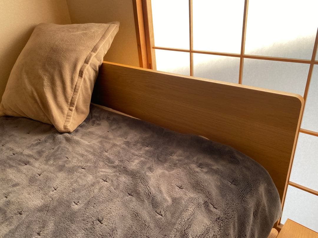 無印良品　ダブルベッドフレーム