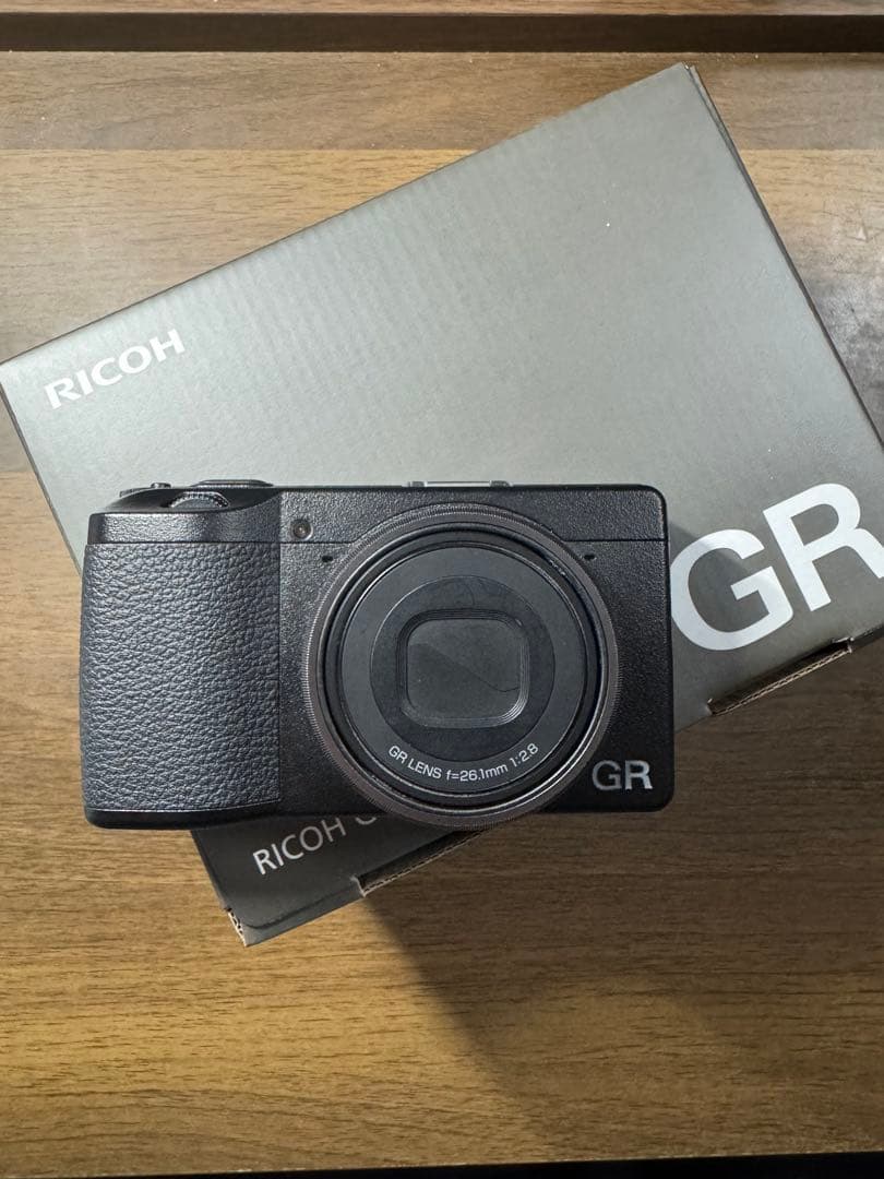 RICOH GR IIIx 本体 純正オプション付属多数