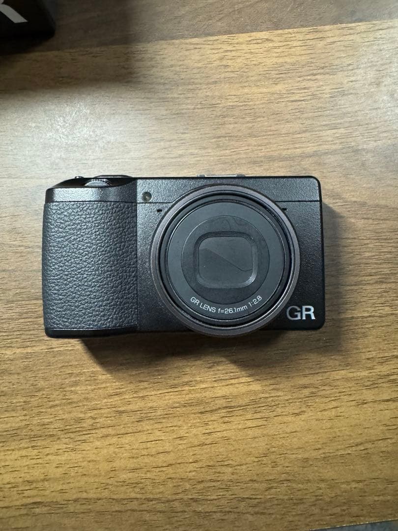 RICOH GR IIIx 本体 純正オプション付属多数