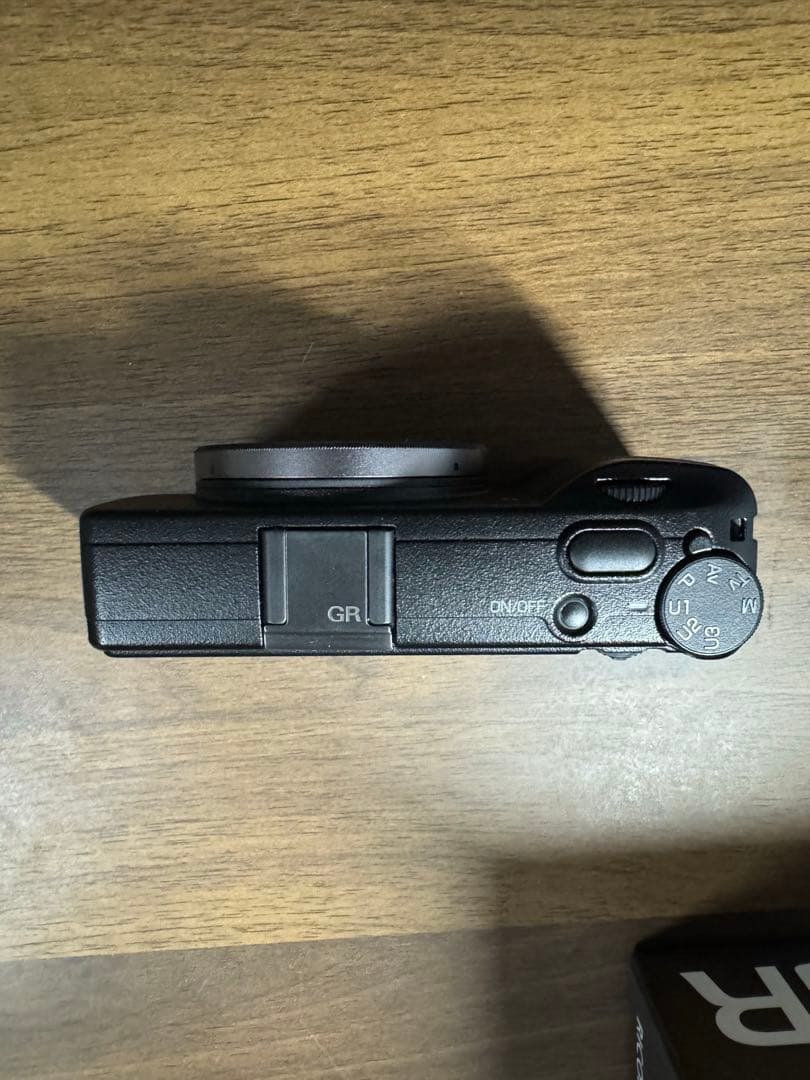 RICOH GR IIIx 本体 純正オプション付属多数