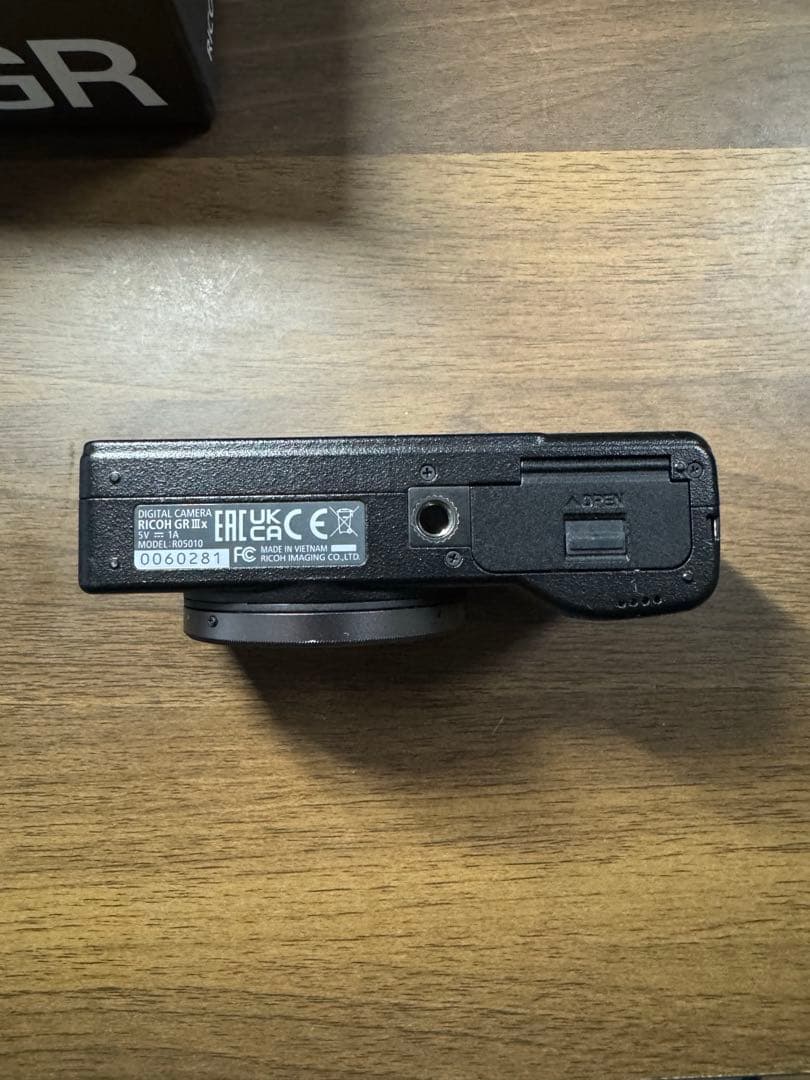 RICOH GR IIIx 本体 純正オプション付属多数