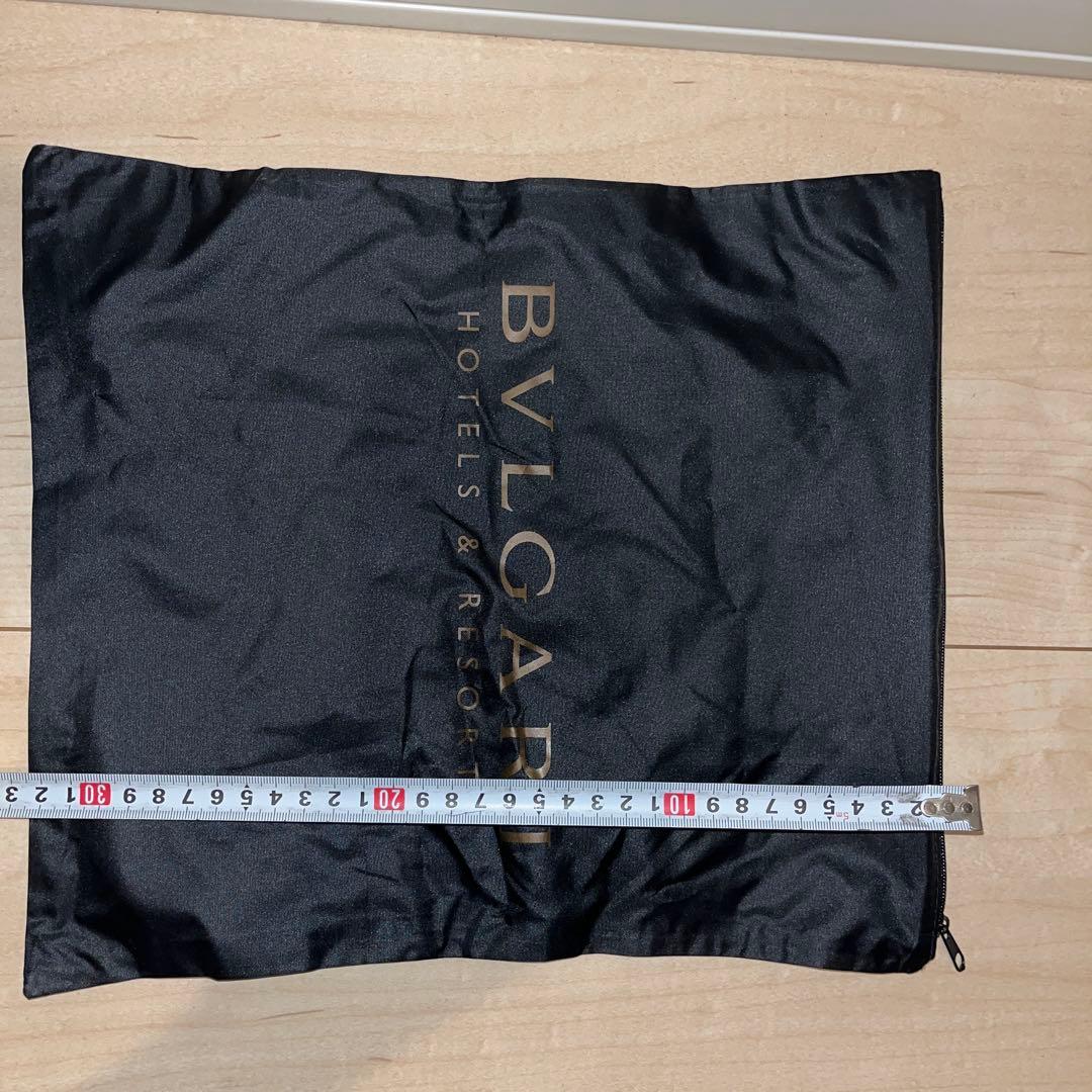 【希少品】BVLGARI かごバック　ホテル&リゾート　ドバイ限定品　付属品2点