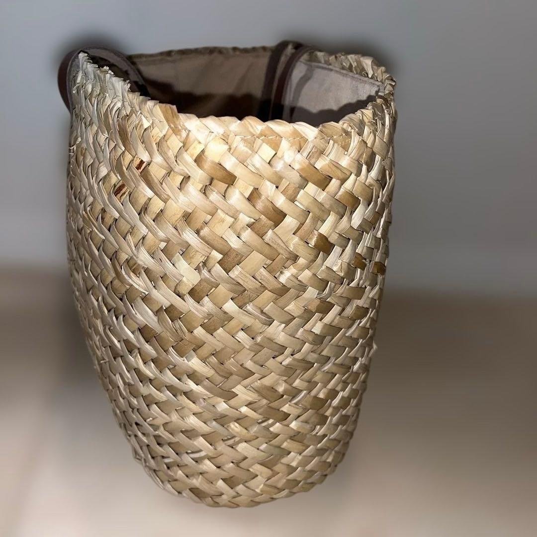 【希少品】BVLGARI かごバック　ホテル&リゾート　ドバイ限定品　付属品2点