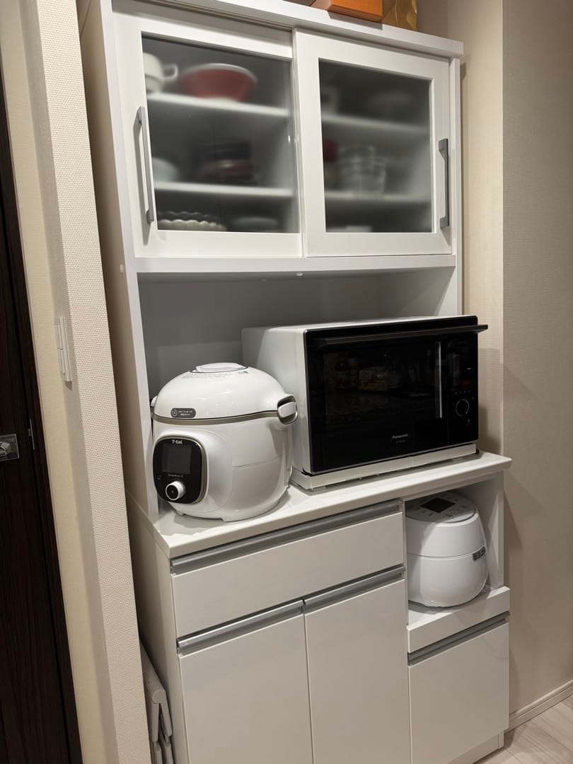 【おおた】ニトリ 食器棚 キッチンボード