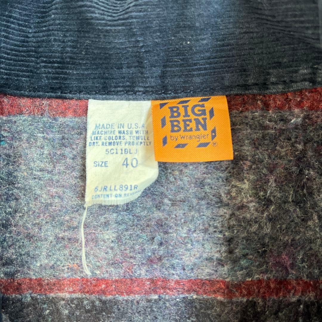 60s 70s wrangler デニムジャケット ブランケット　藤井風