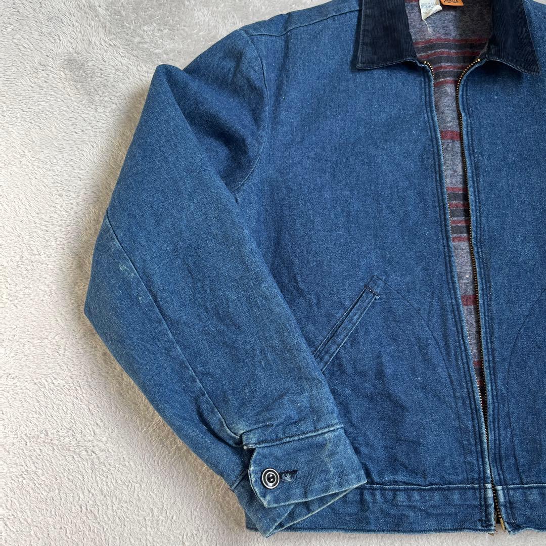 60s 70s wrangler デニムジャケット ブランケット　藤井風