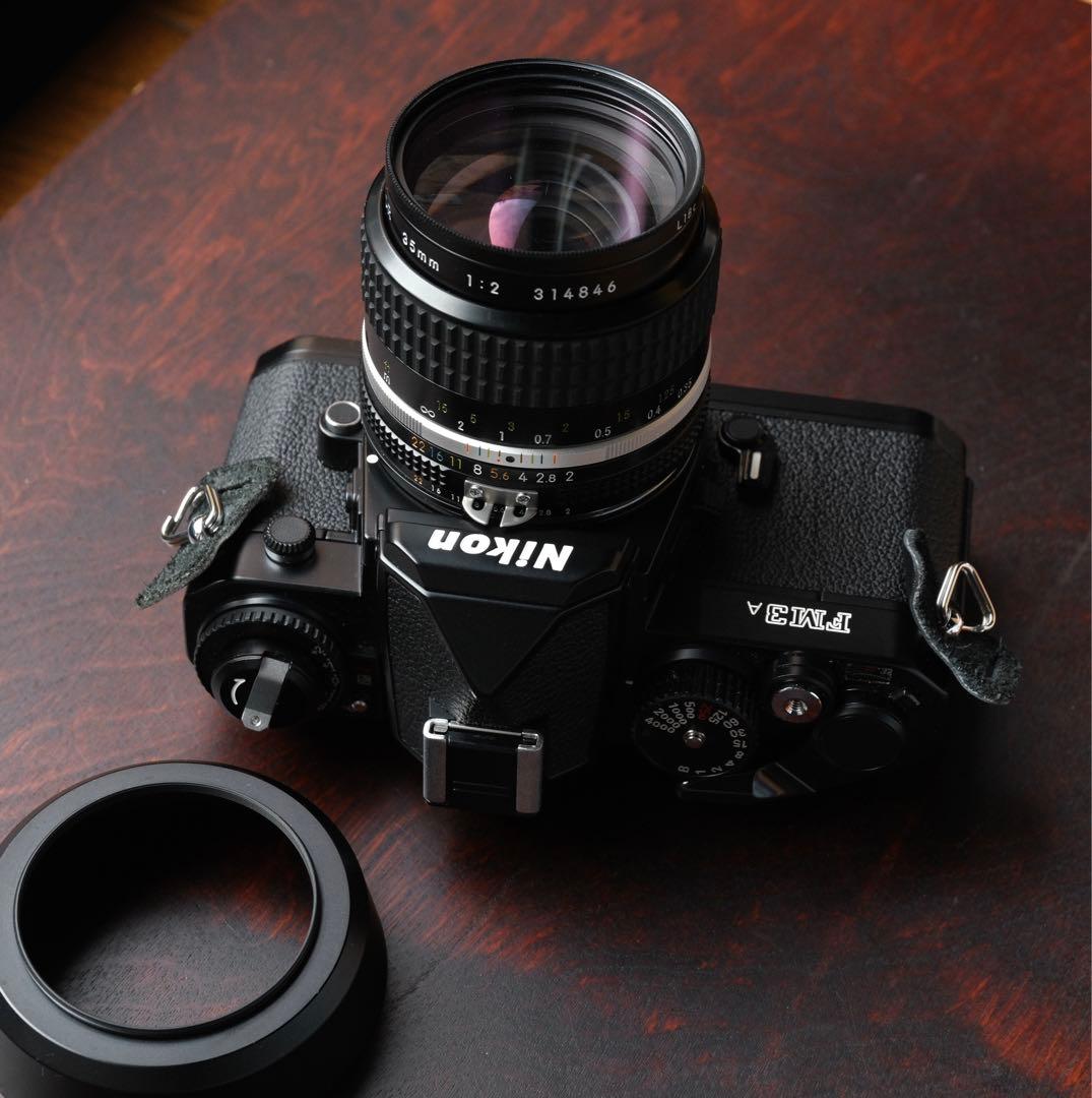 AI Nikkor 35mm f/2.0S(新同美品)
