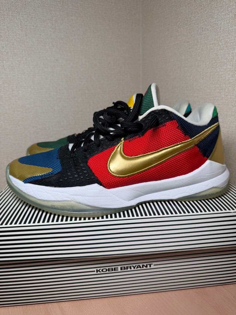 シューズ(男性用) UNDEFEATED Nike Kobe 5 Protro \