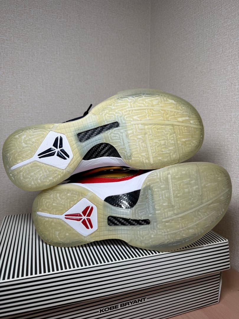 シューズ(男性用) UNDEFEATED Nike Kobe 5 Protro \"What If\"