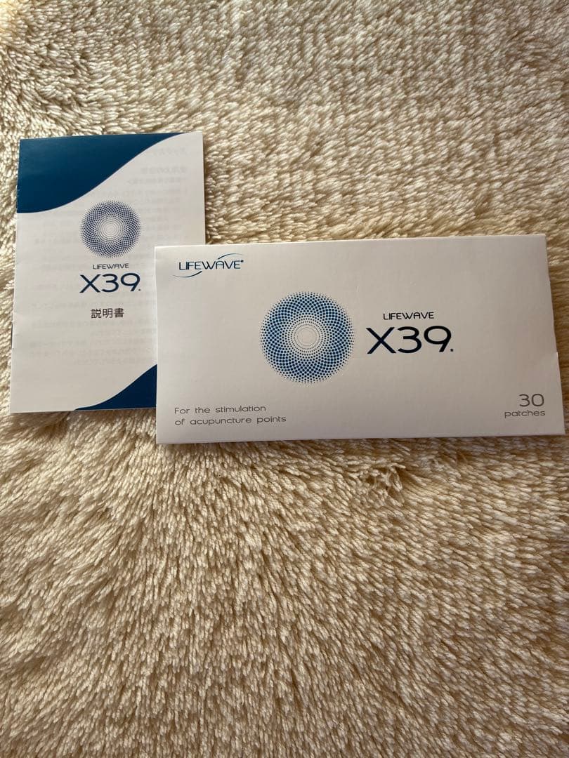 LIFEWAVE X39 30枚入り 健康アクセサリー