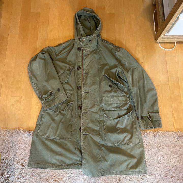USA M47 M1947 OVERCOAT PARKA モッズコート