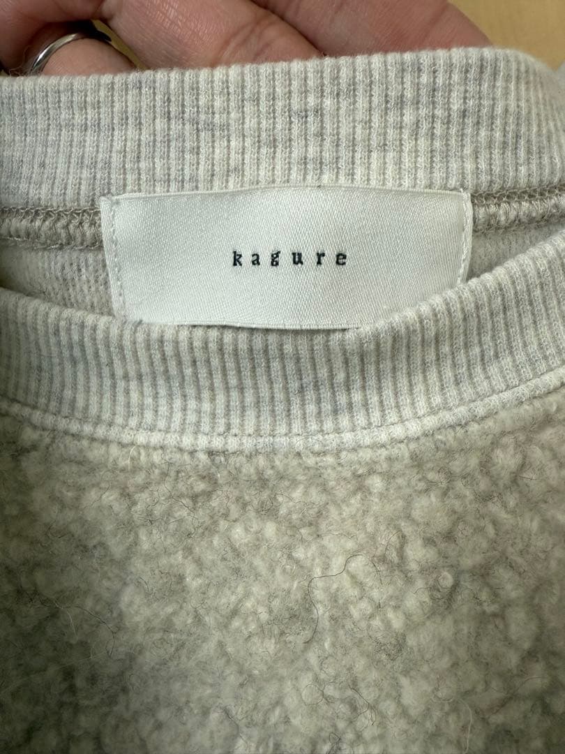 かぐれ ウールボアプルオーバー