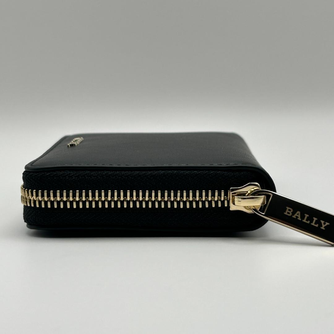 BALLY バリー ラウンドジップ財布（未使用）