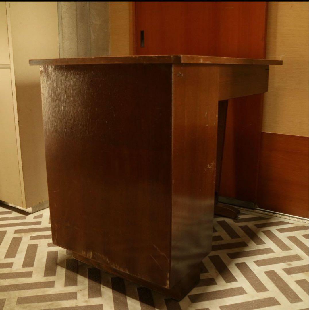 Kanaeさま 昭和レトロ片袖机　学習机　勉強机