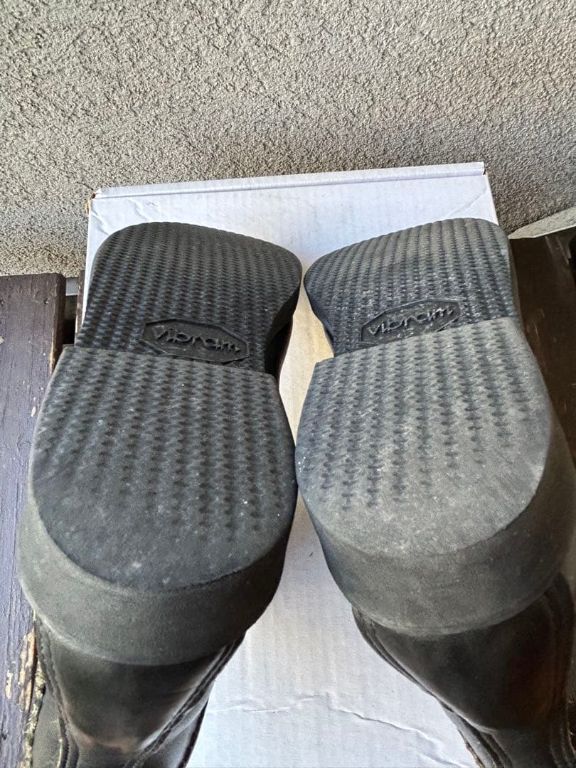 ラッセルモカシン　Russell モカシンブーツ ブラック