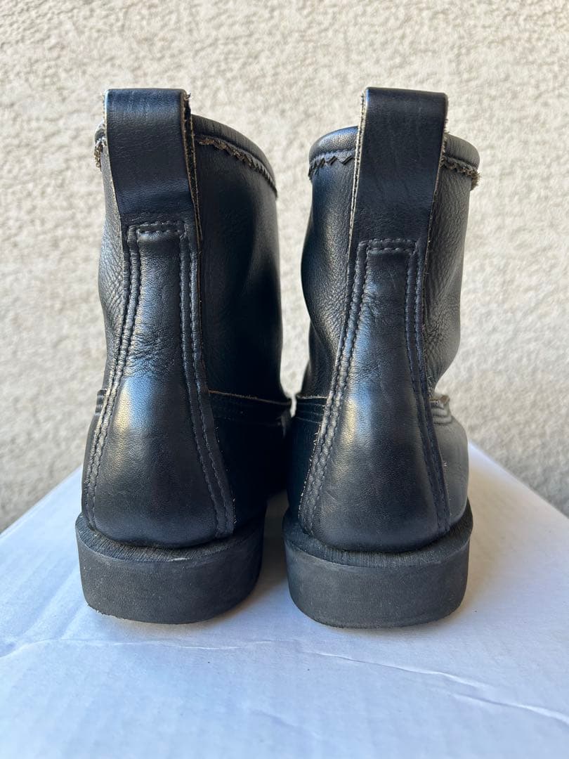 ラッセルモカシン　Russell モカシンブーツ ブラック