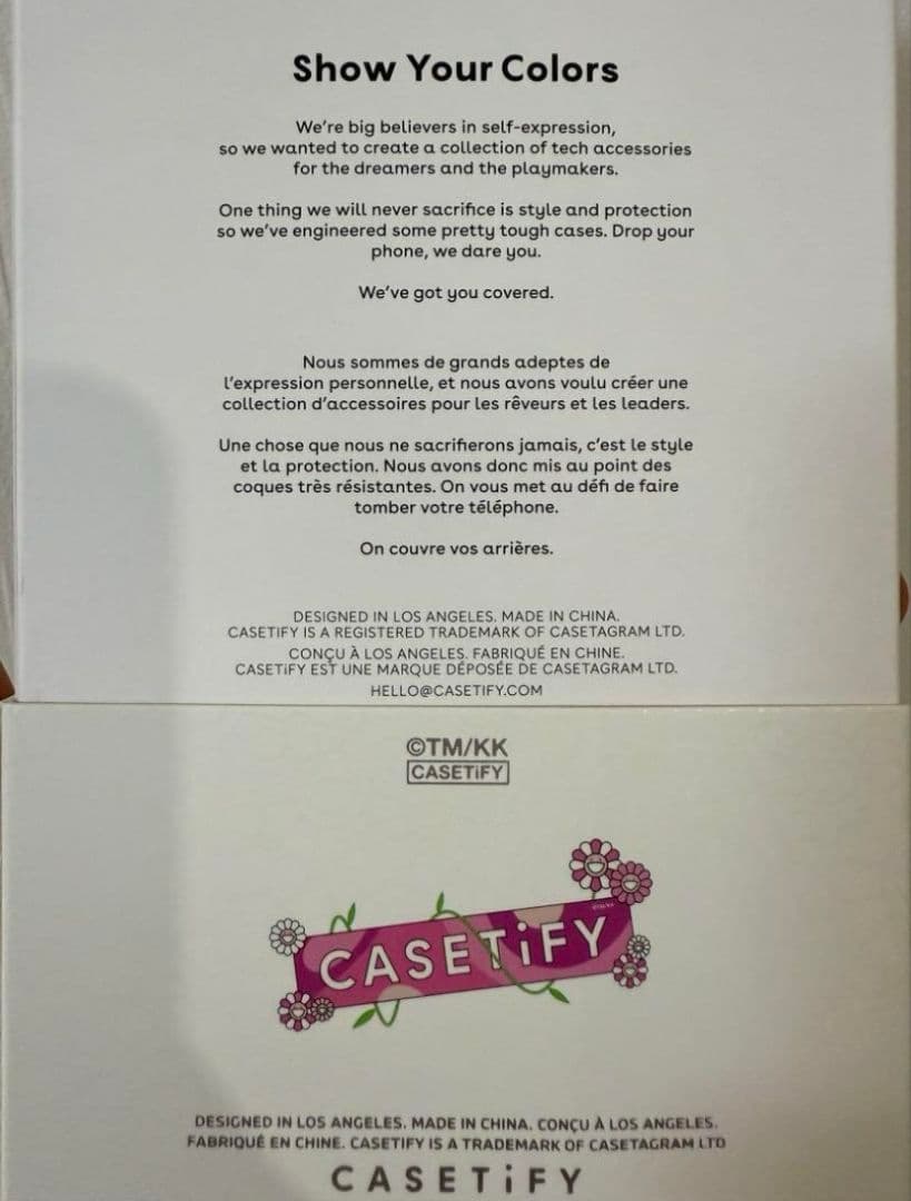 CASETiFY TAKASHI MURAKAMI iPhone15 完売品