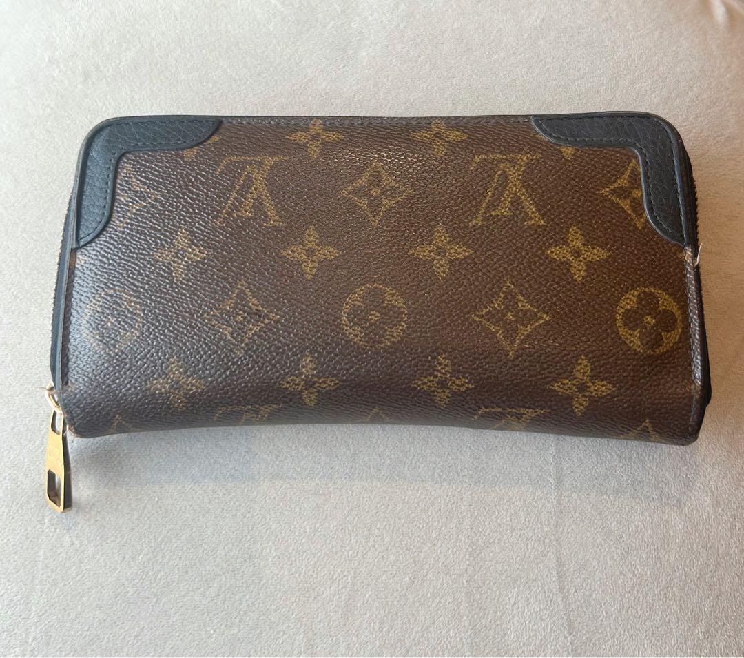 ルイヴィトン 長財布 中古　ファスナー壊れあり