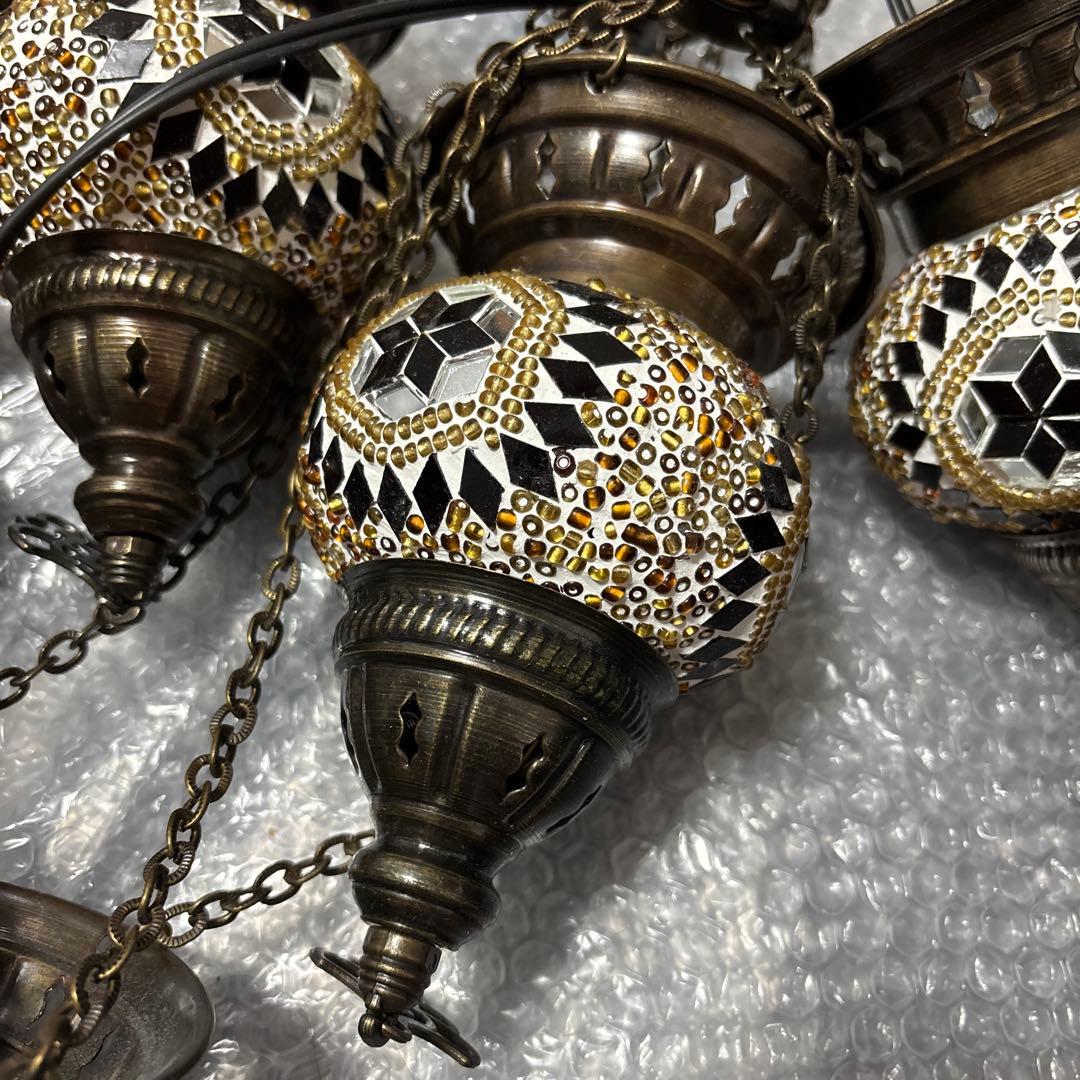 トルコランプ　天井照明　シャンデリア