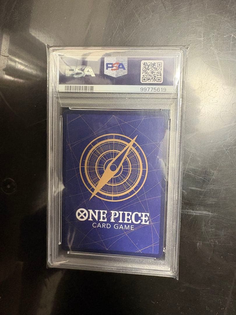 【PSA10】ワンピースカード　ハンコック　コミパラ　psa10