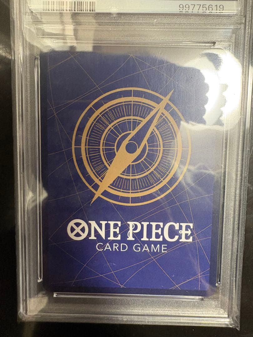 【PSA10】ワンピースカード　ハンコック　コミパラ　psa10