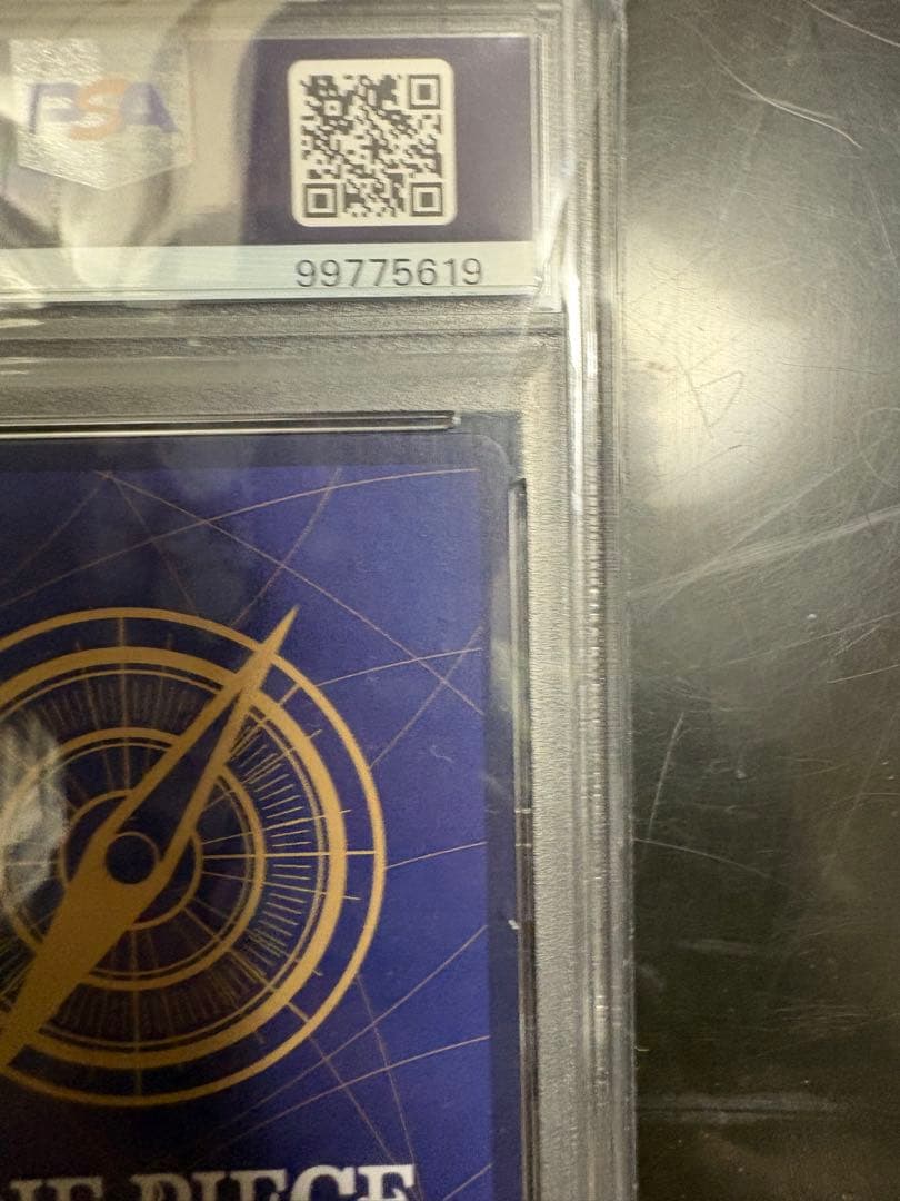 【PSA10】ワンピースカード　ハンコック　コミパラ　psa10