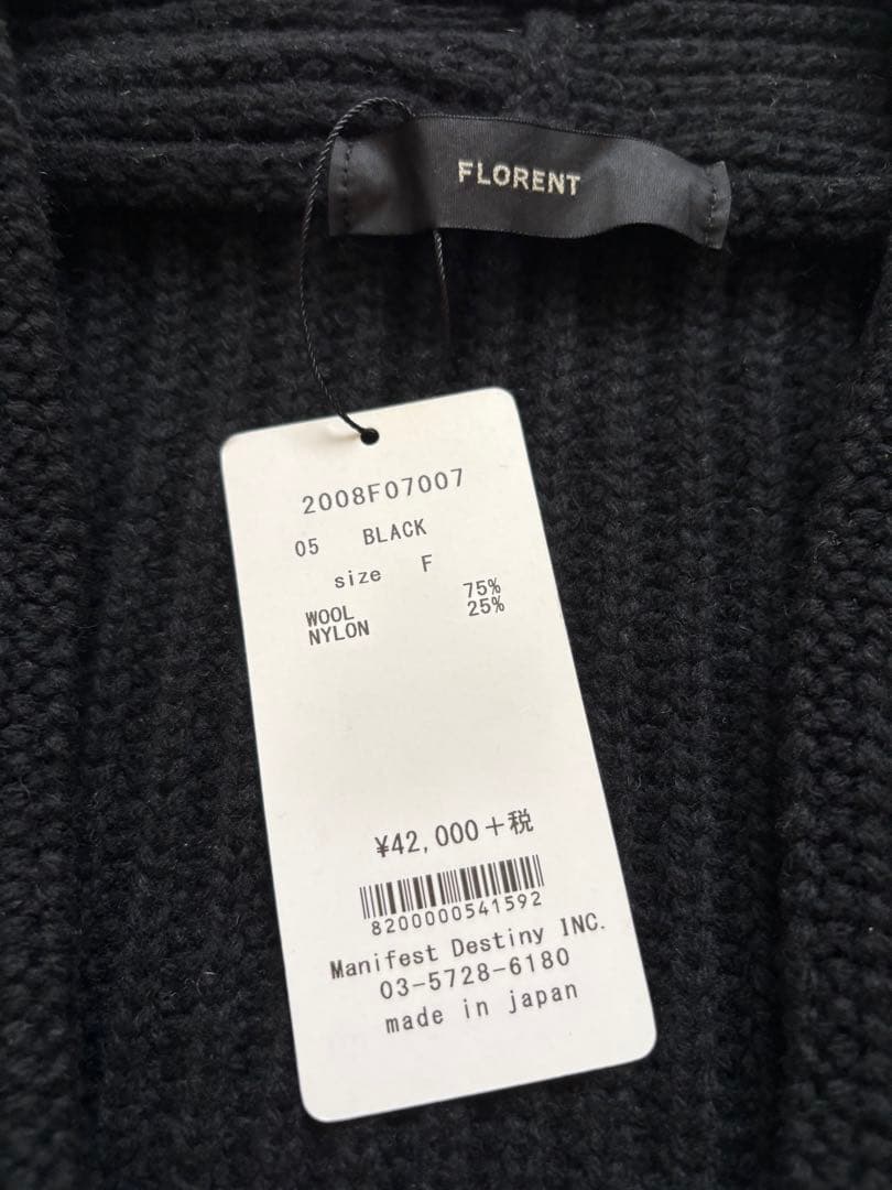 FLORENT KNIT カーディガン