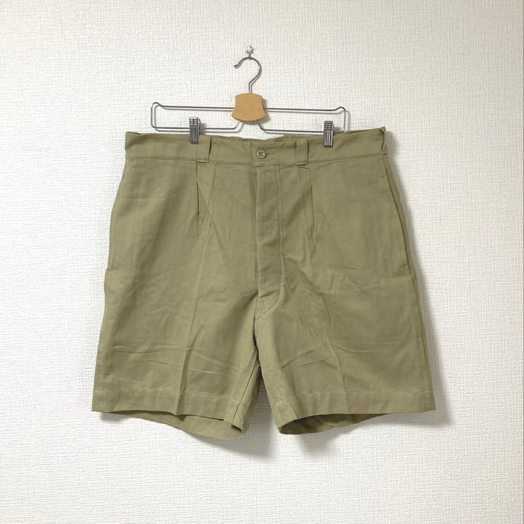 【美品】1950s フランス軍　M-52 ショーツ　7