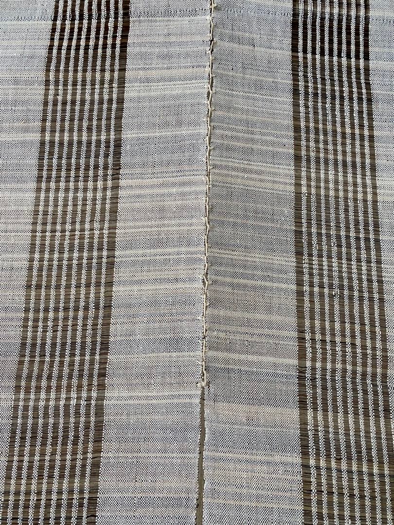 【新品未使用品】麻 馬毛 のれん くろちく夏 涼 50%off