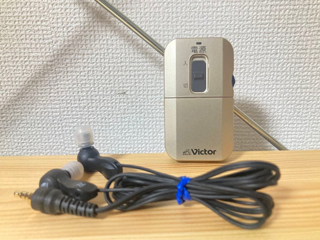 ☆ 未使用品！！ Victor ボイスレシーバー みみ楽 集音器 EH-A580