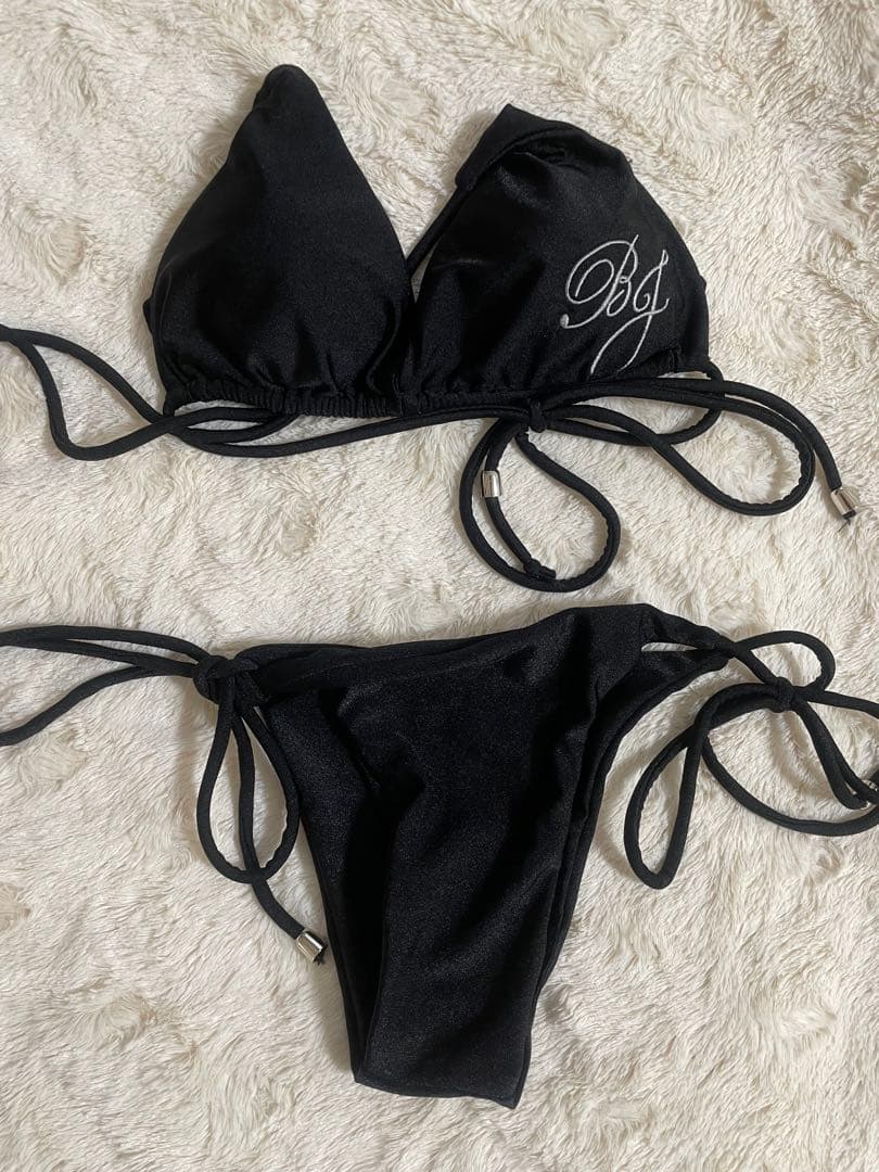 ベストボディジャパン　公式 ブラック三角ビキニ