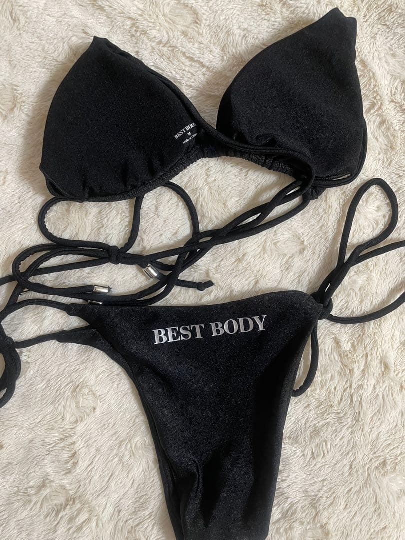 ベストボディジャパン　公式 ブラック三角ビキニ