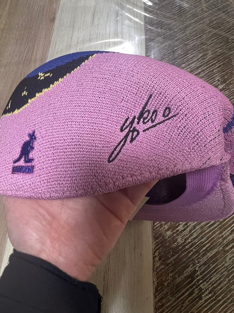 【新品・未使用】カンゴール♦KANGOL♦Tadanori Yokoo♦帽子♦L