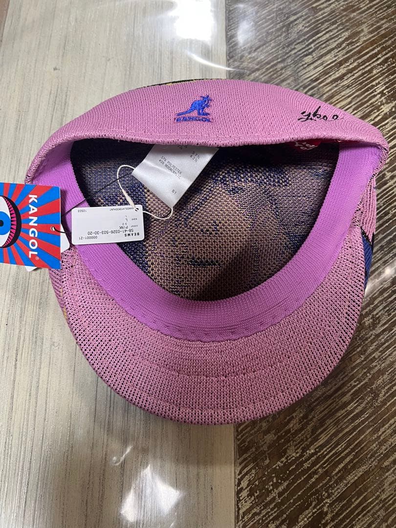 【新品・未使用】カンゴール♦KANGOL♦Tadanori Yokoo♦帽子♦L