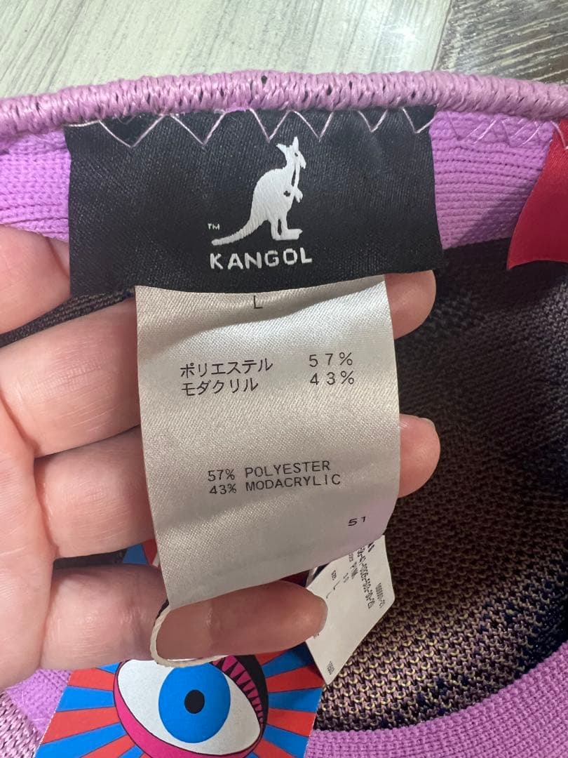 【新品・未使用】カンゴール♦KANGOL♦Tadanori Yokoo♦帽子♦L