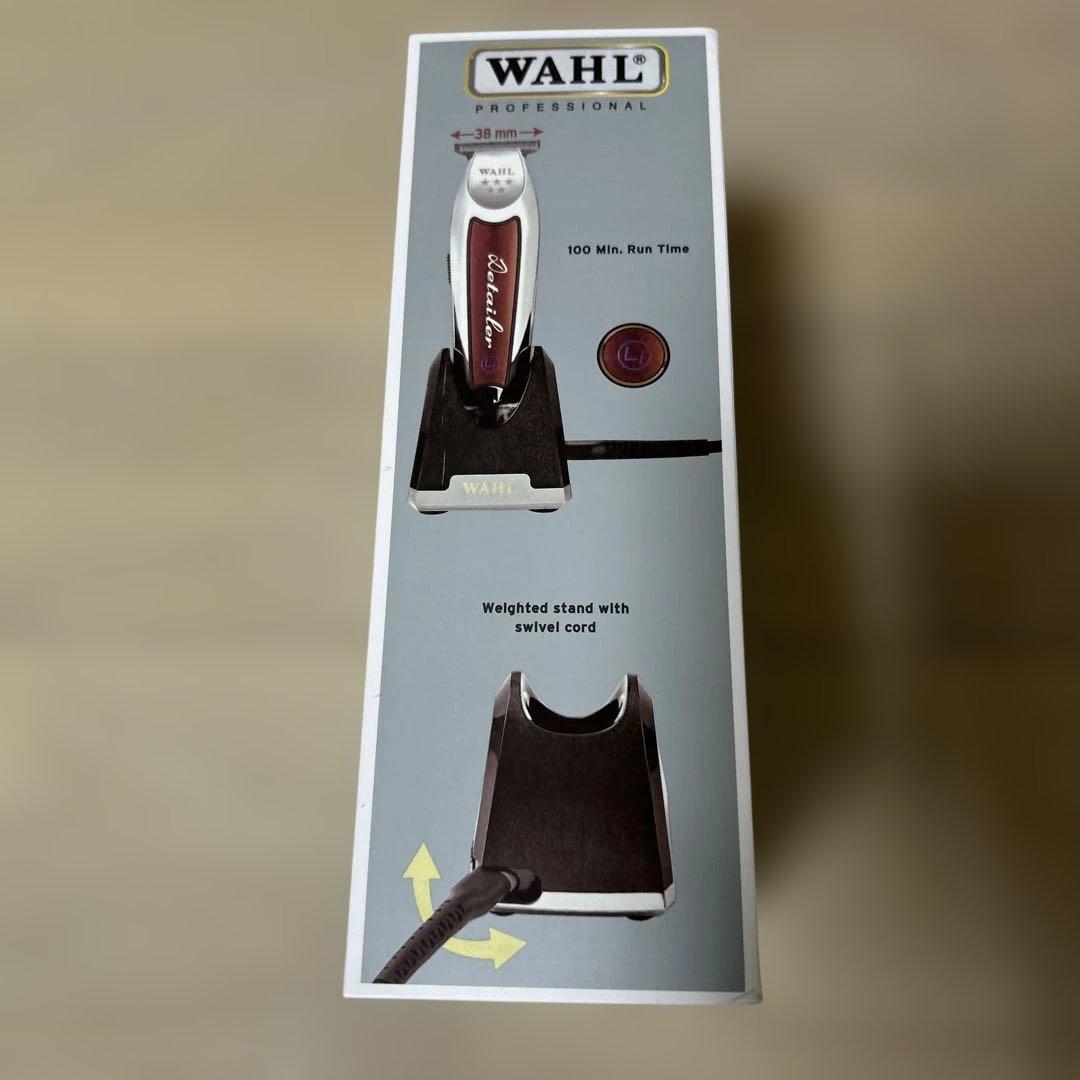 未使用品WAHL cordless Detailer Liメンズシェーバシルバー