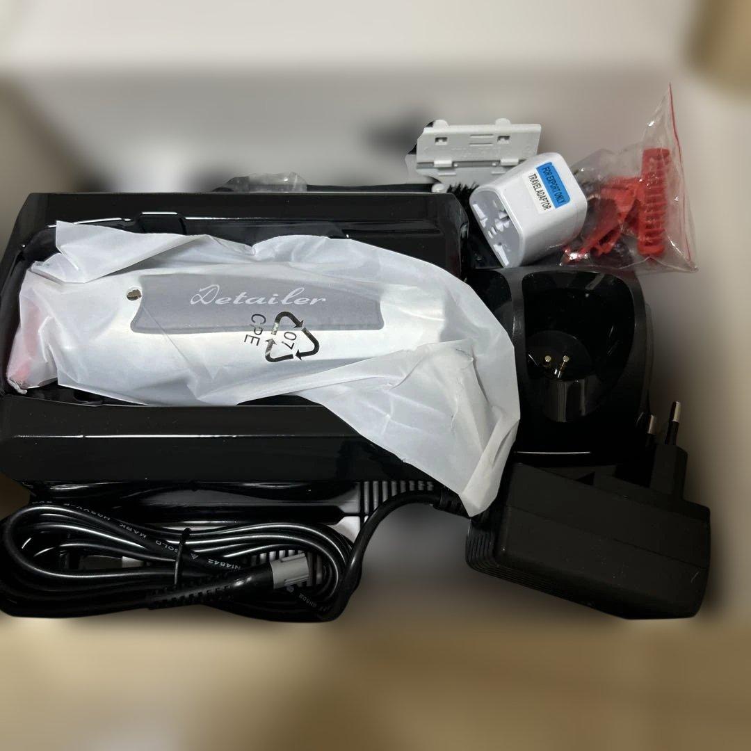 未使用品WAHL cordless Detailer Liメンズシェーバシルバー