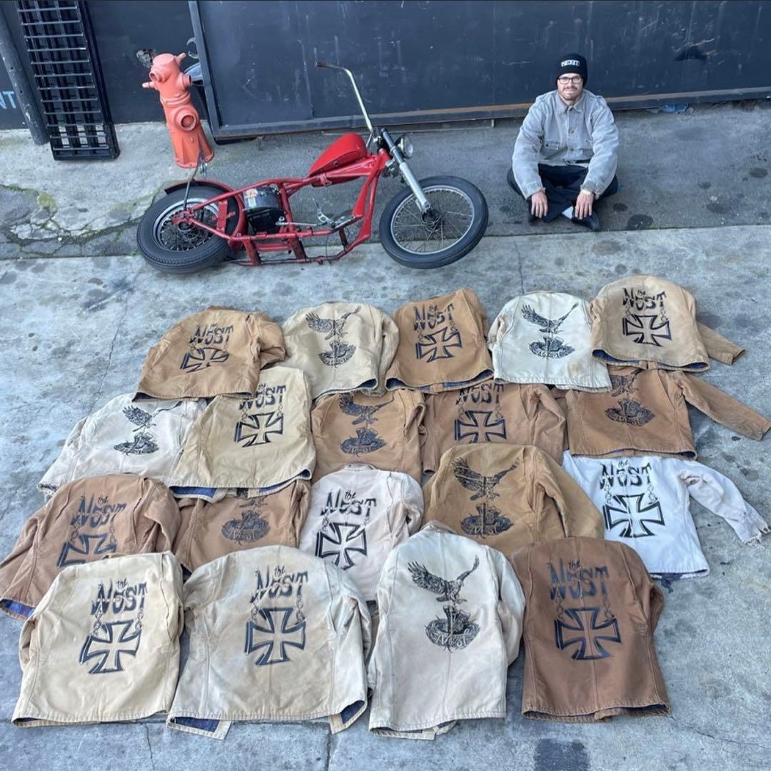 カーハート　the nest カスタム　チョアコート　ヴィンテージ　ビンテージ①