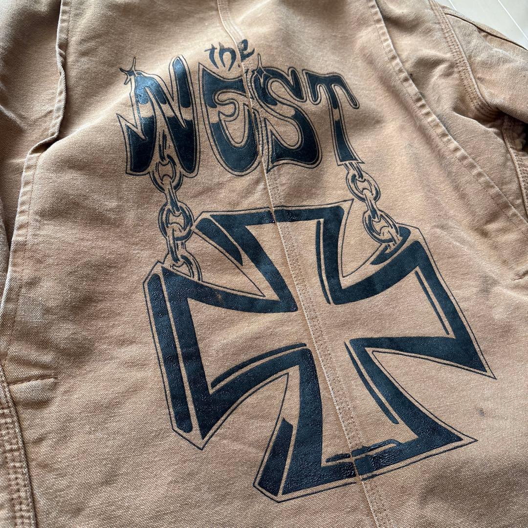 カーハート　the nest カスタム　チョアコート　ヴィンテージ　ビンテージ①