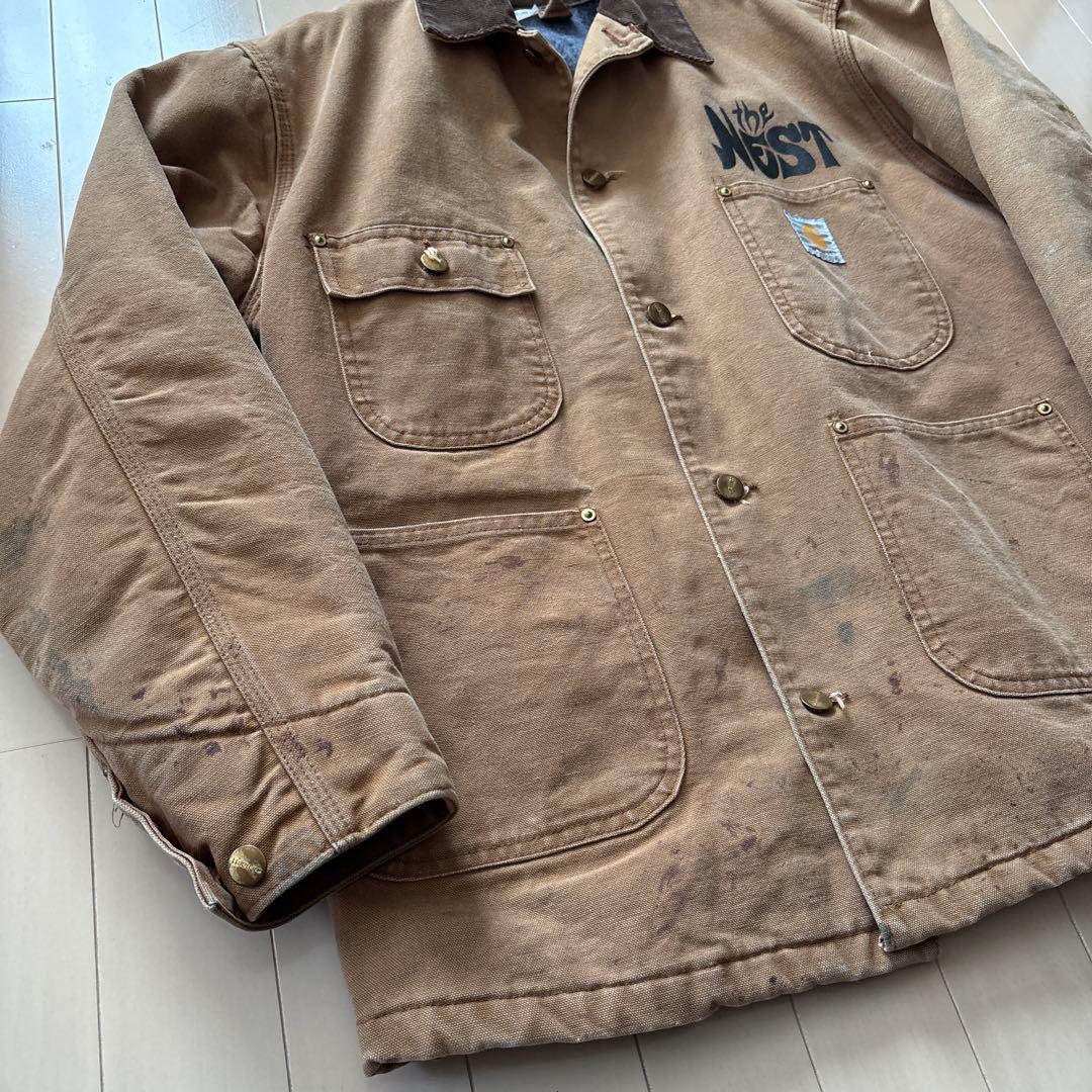 カーハート　the nest カスタム　チョアコート　ヴィンテージ　ビンテージ①