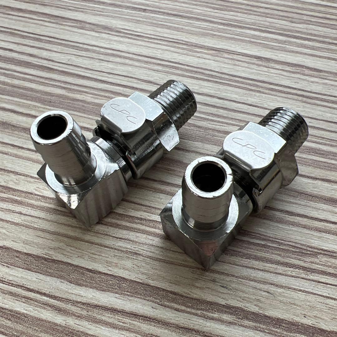 ドゥカティ用 GYRO CPC 金属製フューエルコネクター