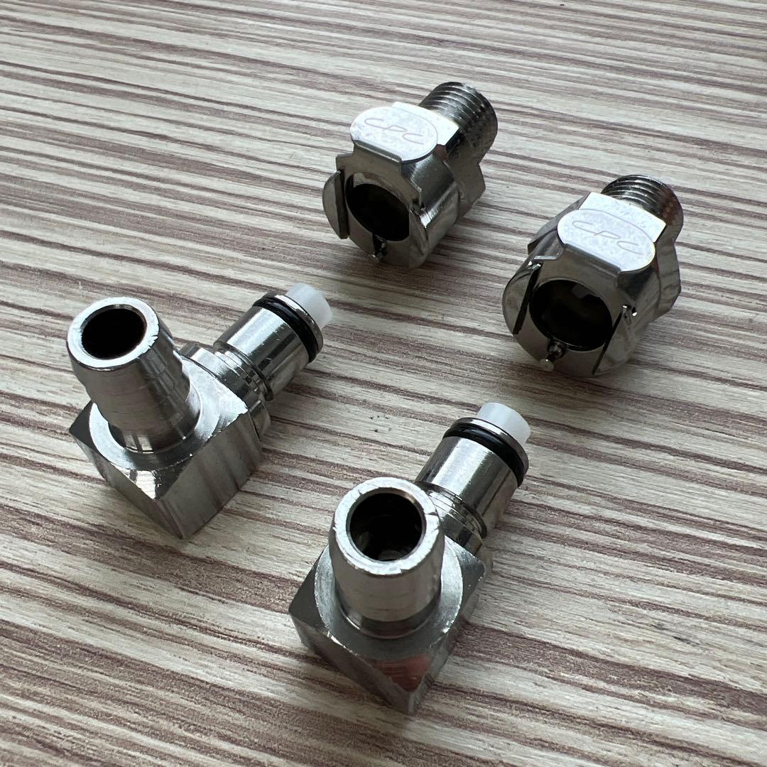 ドゥカティ用 GYRO CPC 金属製フューエルコネクター