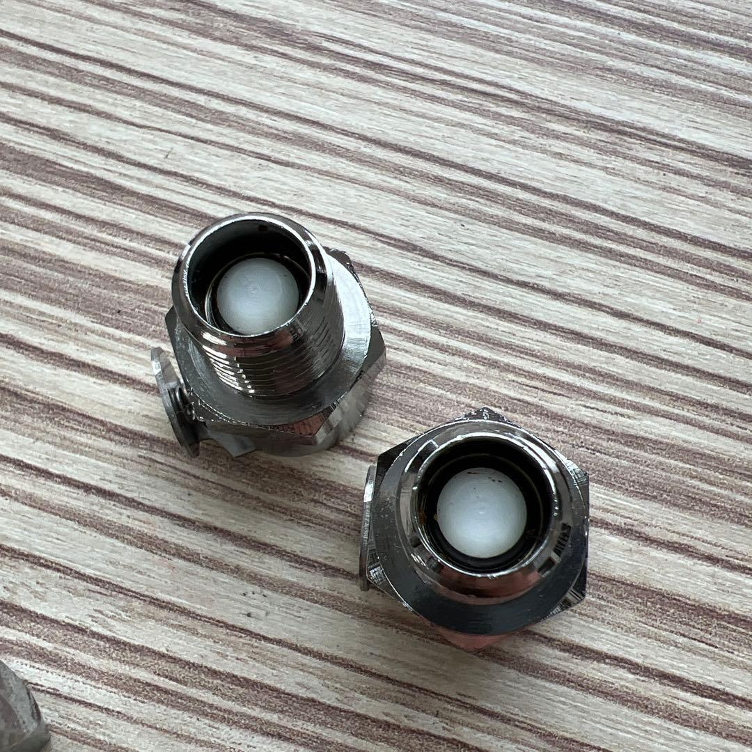 ドゥカティ用 GYRO CPC 金属製フューエルコネクター