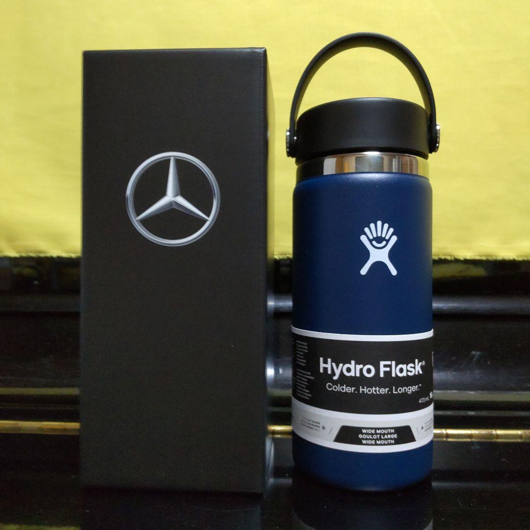 Mercedes-Benz × Hydro Flask 16oz WM 4個＋α
