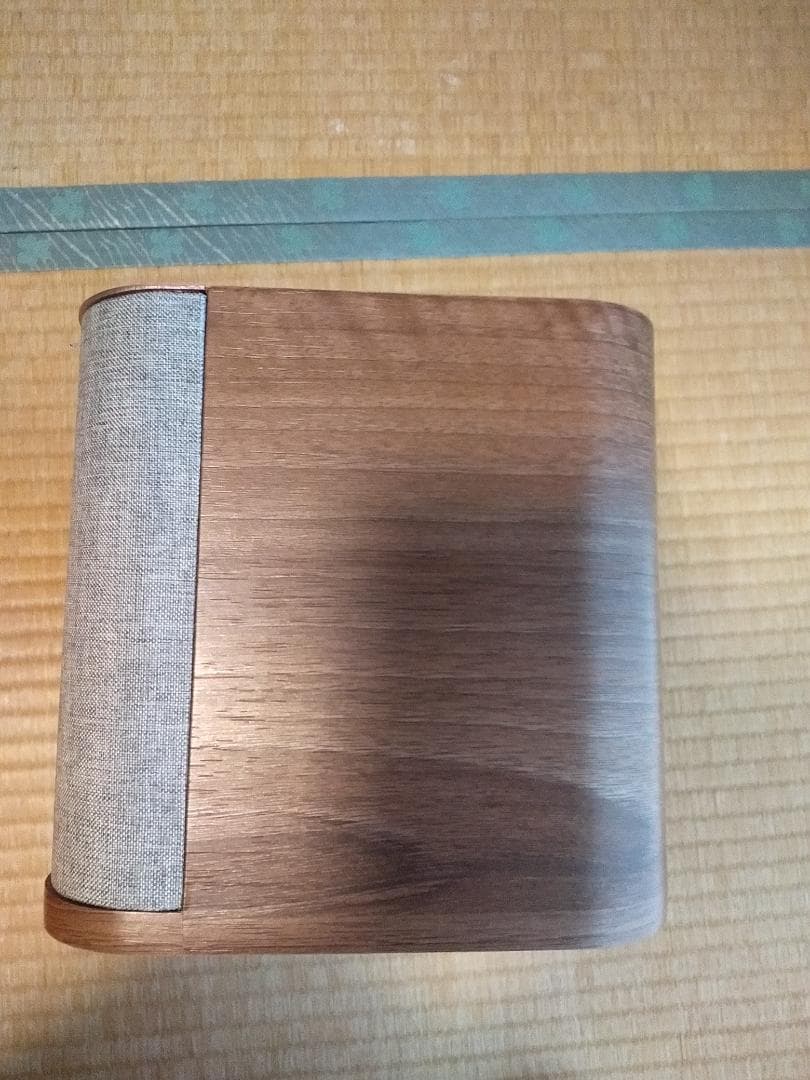 FUNLOGY Bass2　Bluetoothスピーカー　【wood】