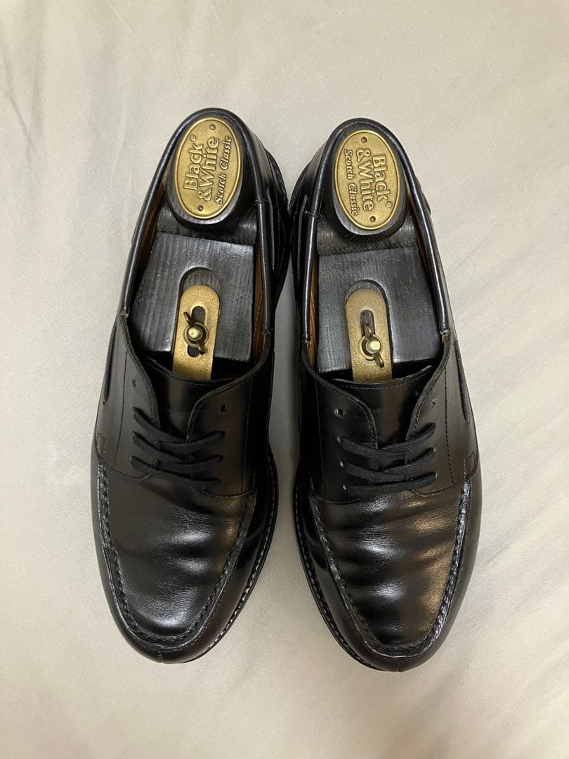 Jalan Sriwijaya デッキシューズ モカシンシューズ　Uチップ