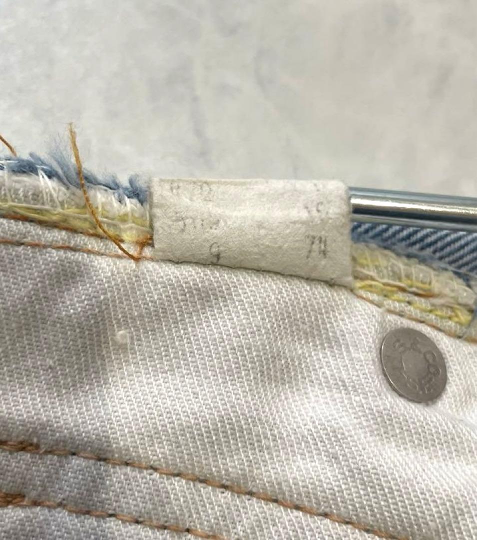 【希少】16ボタン Levi's 505 66前期 ヴィンテージ 70s