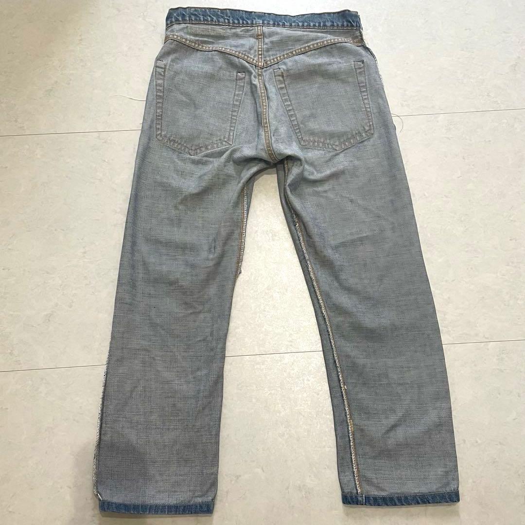【希少】16ボタン Levi's 505 66前期 ヴィンテージ 70s