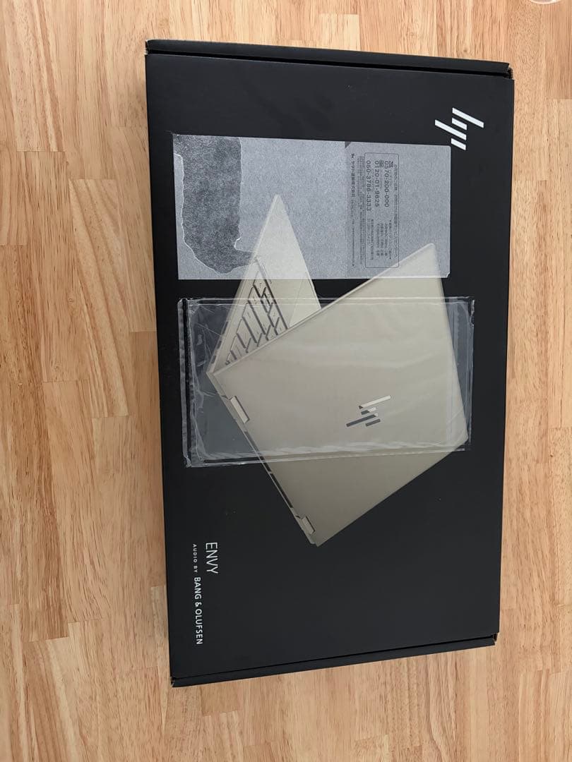 HP ENVY x360 13.3インチ 静音ワイヤレスマウ